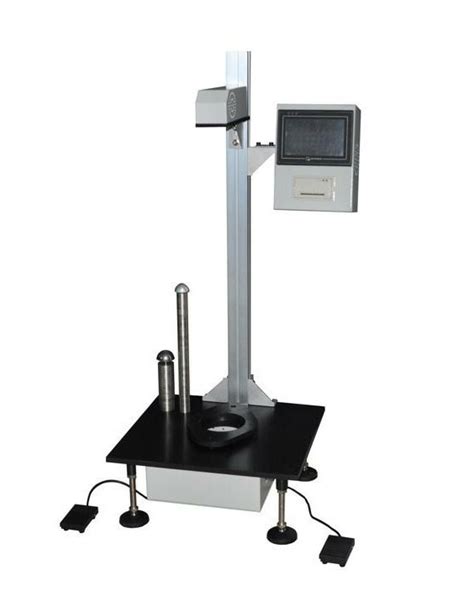 Falling Dart Impact Tester supplier|falling dart energy tester.